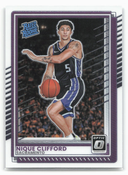 2025-26 Donruss #15 Nique Clifford Optic