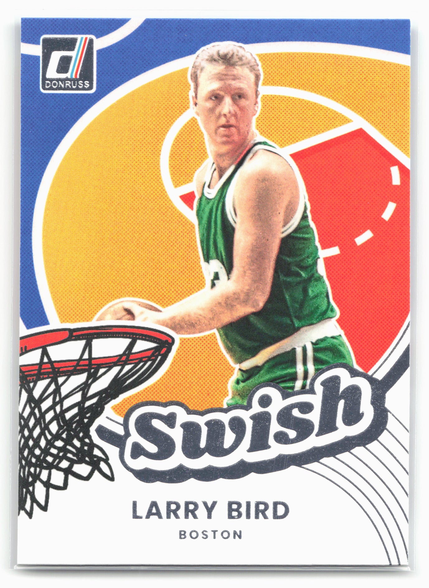2025-26 Donruss #6 Larry Bird Swish