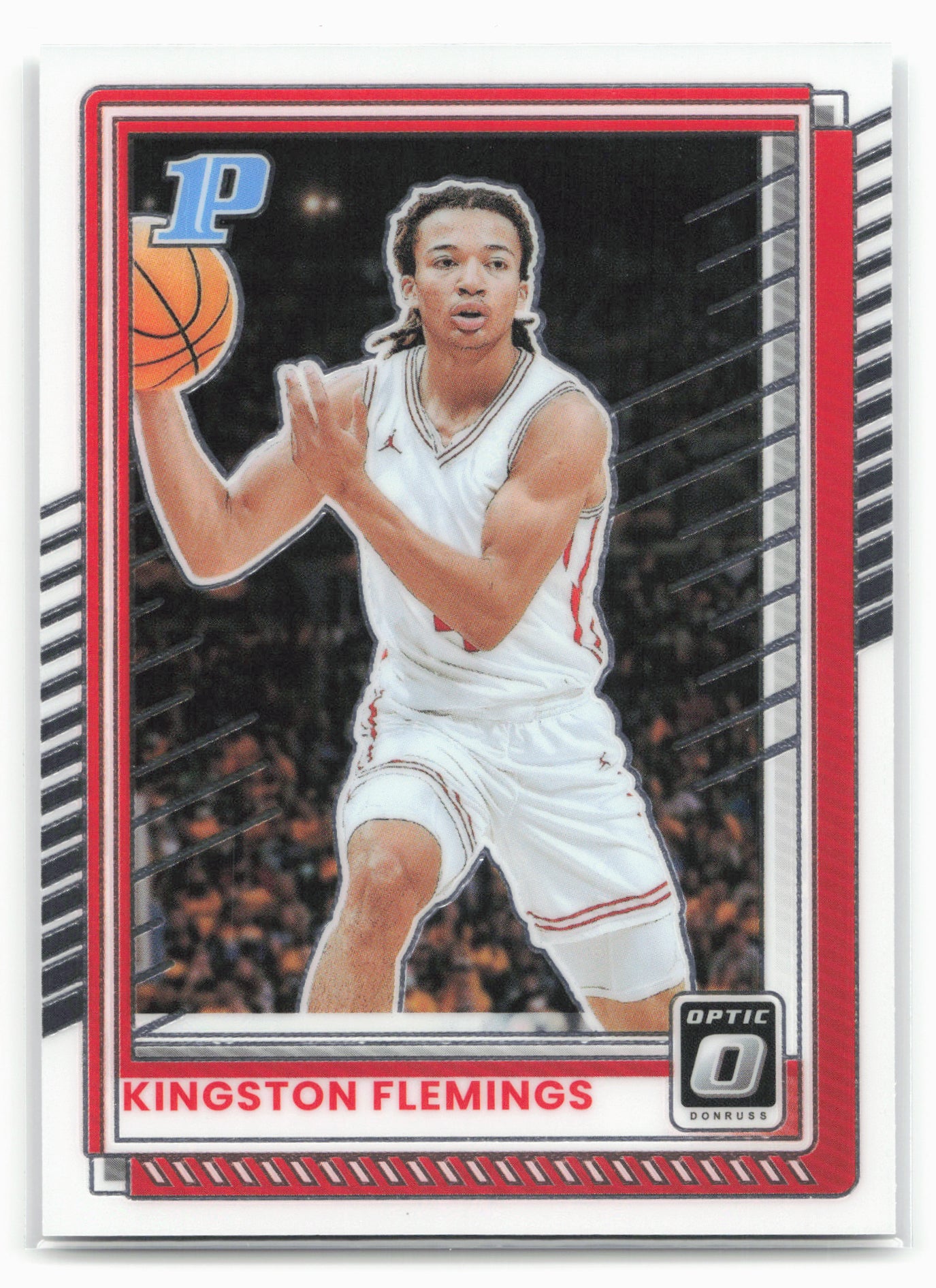 2025-26 Donruss #123 Kingston Flemings Optic