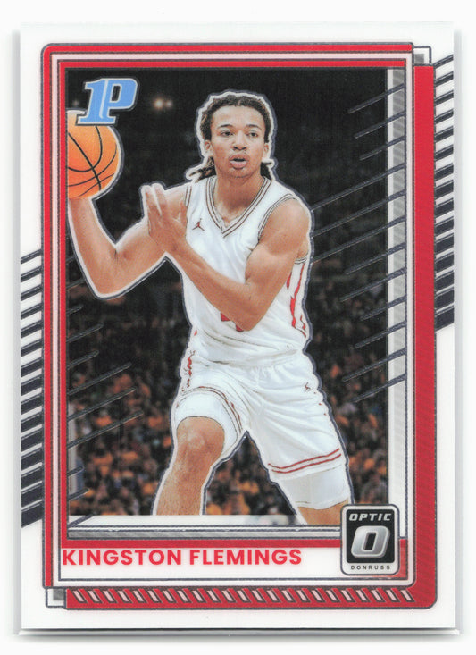 2025-26 Donruss #123 Kingston Flemings Optic