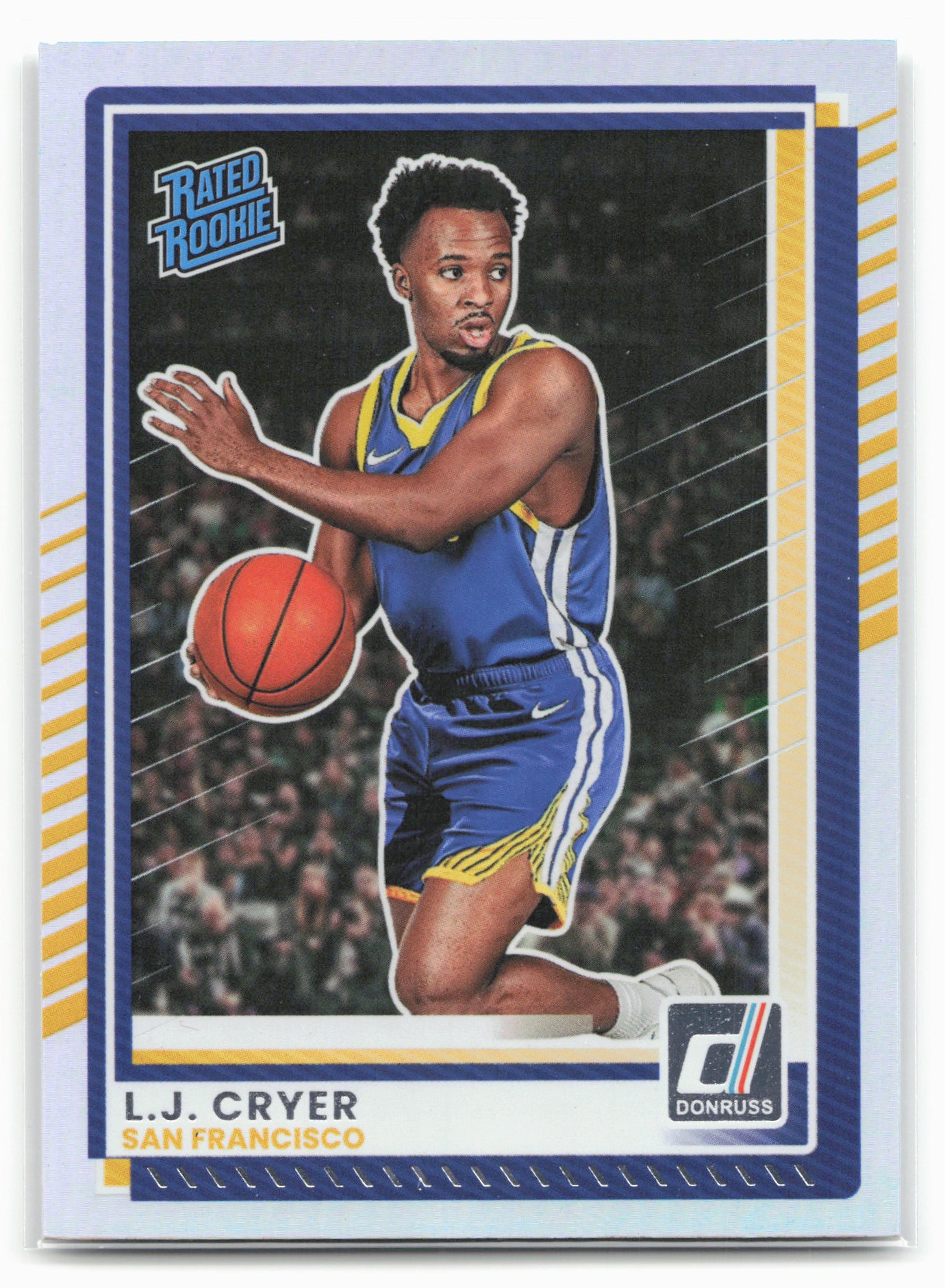 2025-26 Donruss #85 L.J. Cryer Holo