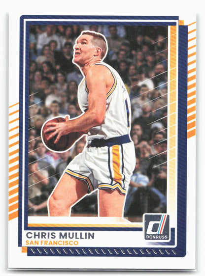 2025-26 Donruss #157 Chris Mullin
