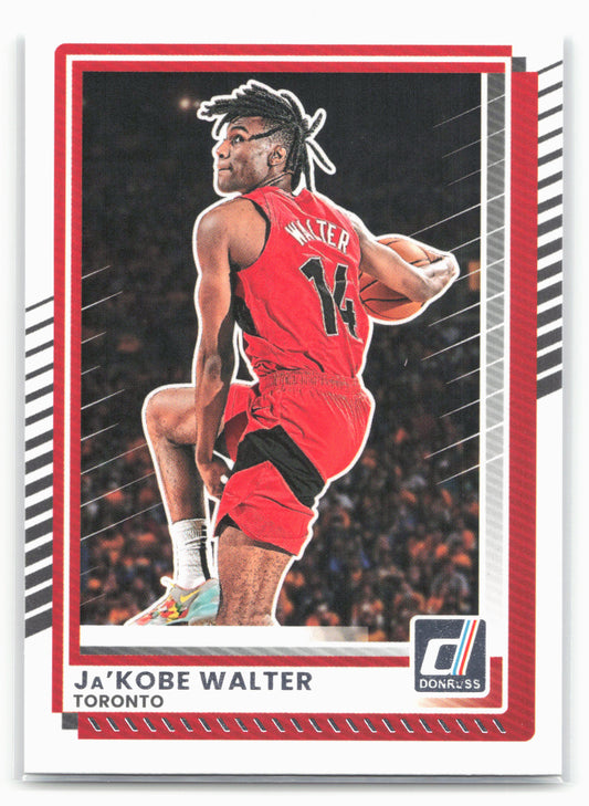 2025-26 Donruss #115 Ja'Kobe Walter