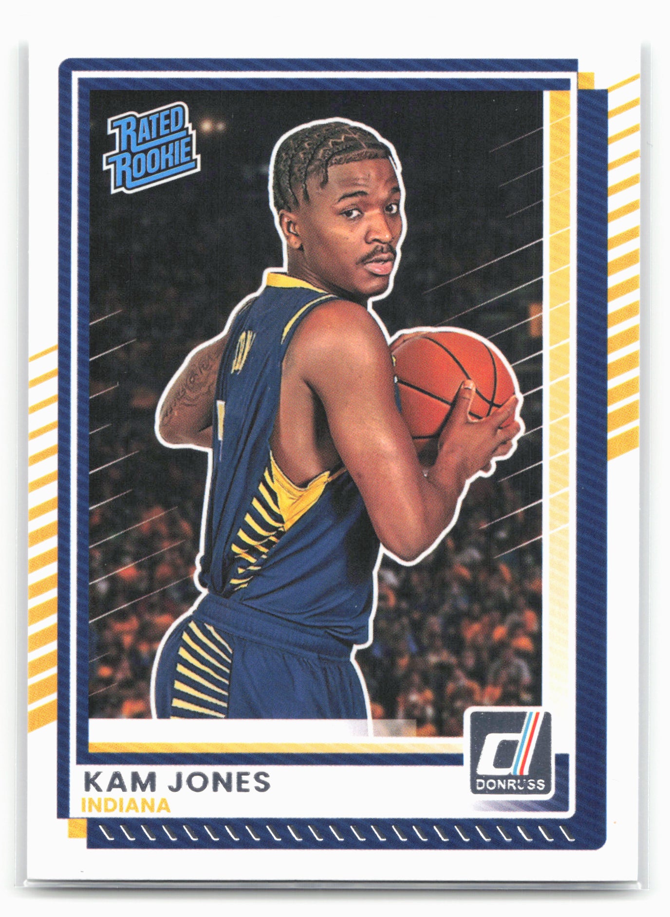 2025-26 Donruss #25 Kam Jones