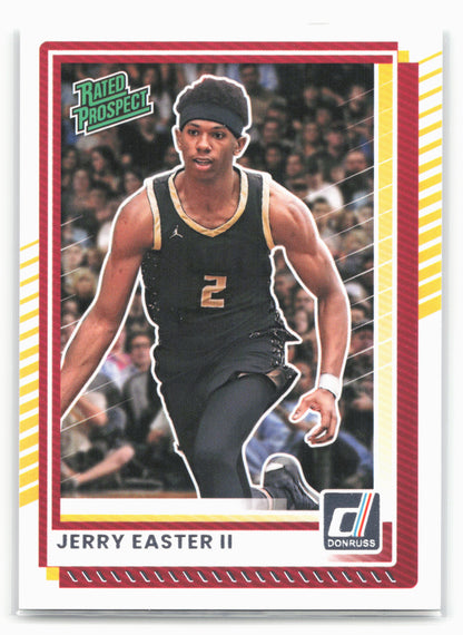2025-26 Donruss #67 Jerry Easter II