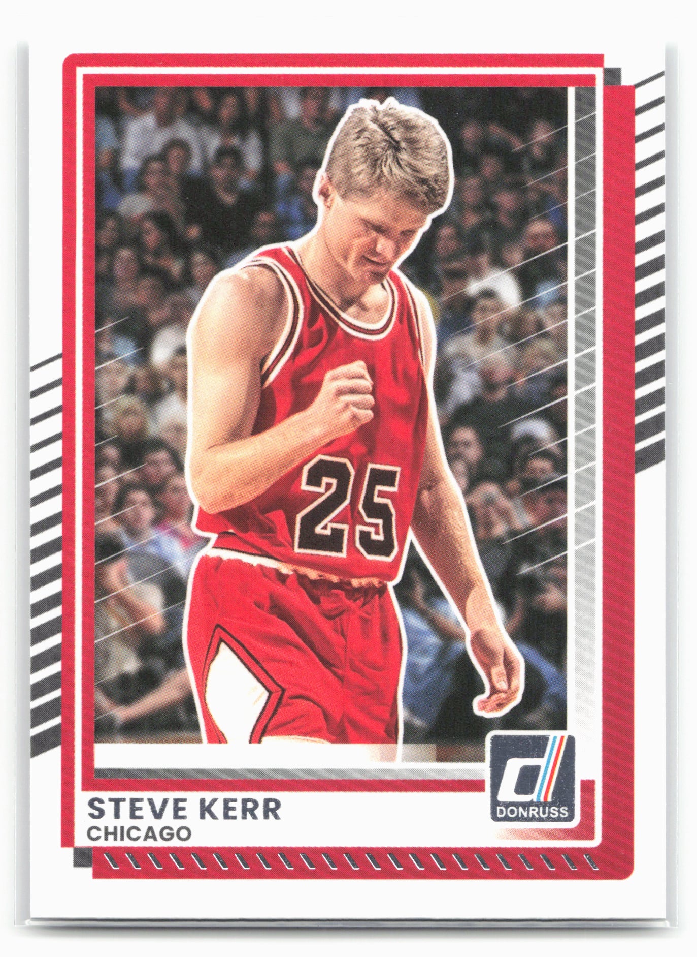 2025-26 Donruss #172 Steve Kerr