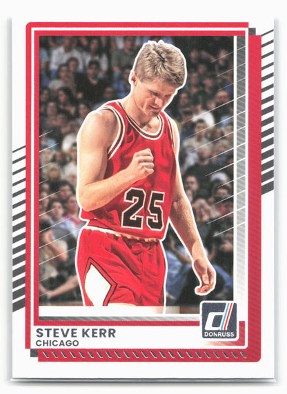 2025-26 Donruss #172 Steve Kerr