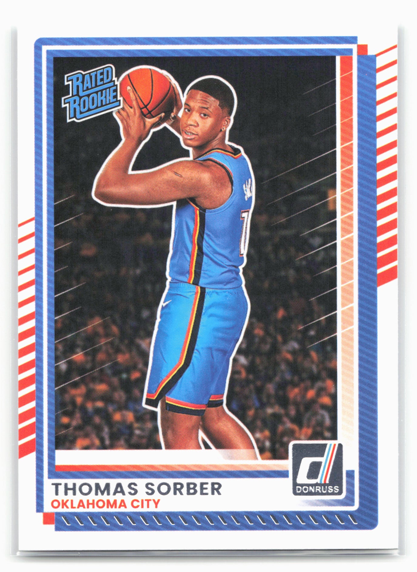 2025-26 Donruss #9 Thomas Sorber