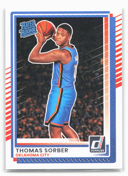 2025-26 Donruss #9 Thomas Sorber