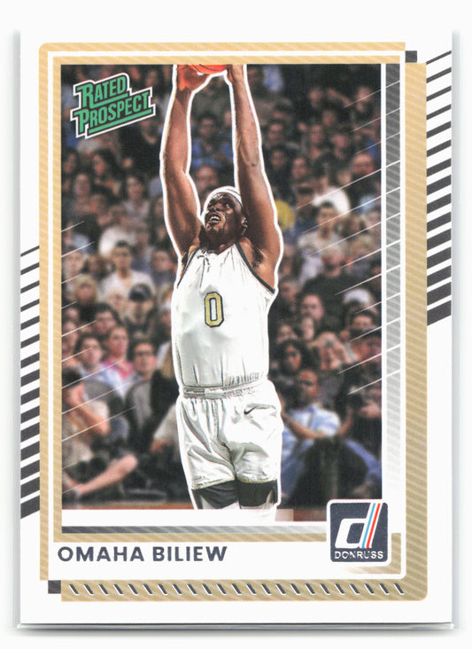 2025-26 Donruss #51 Omaha Biliew