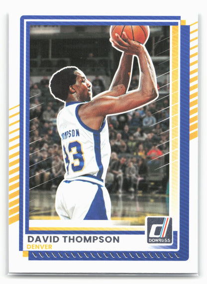 2025-26 Donruss #142 David Thompson