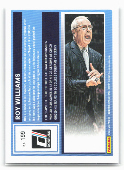 2025-26 Donruss #199 Roy Williams