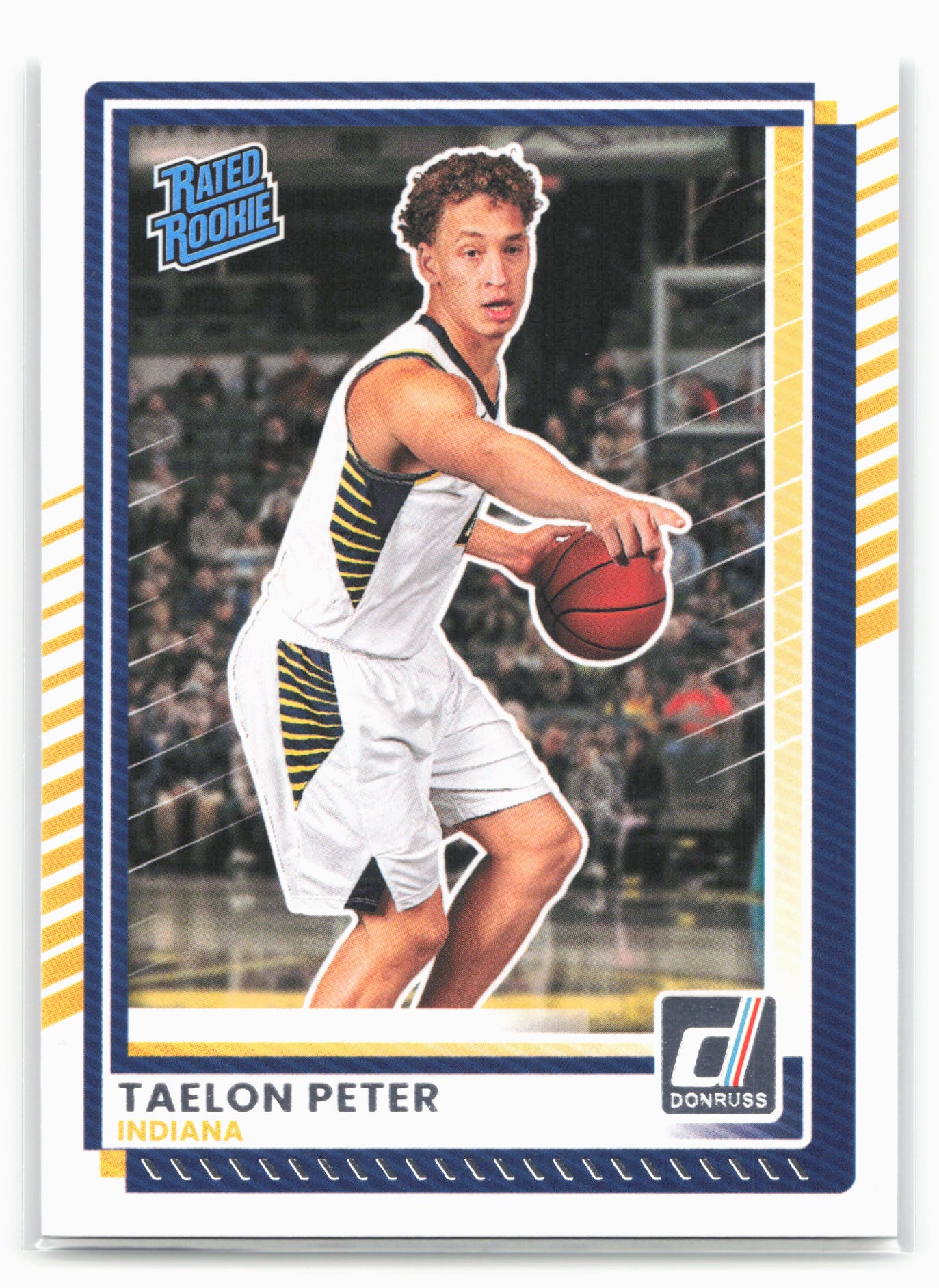 2025-26 Donruss #39 Taelon Peter