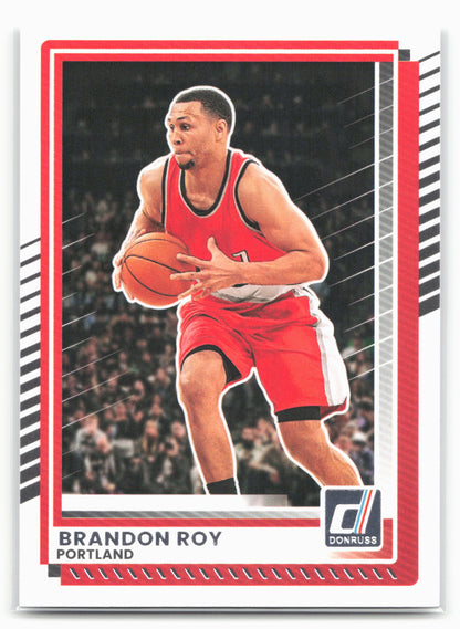 2025-26 Donruss #82 Brandon Roy