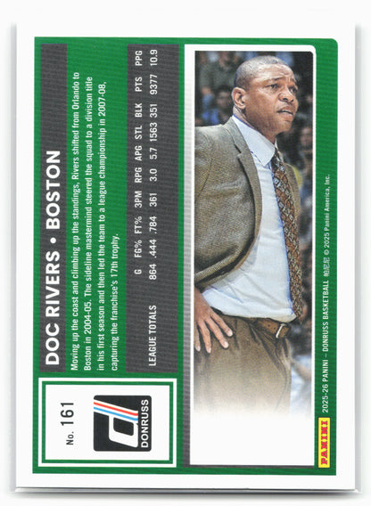 2025-26 Donruss #161 Doc Rivers