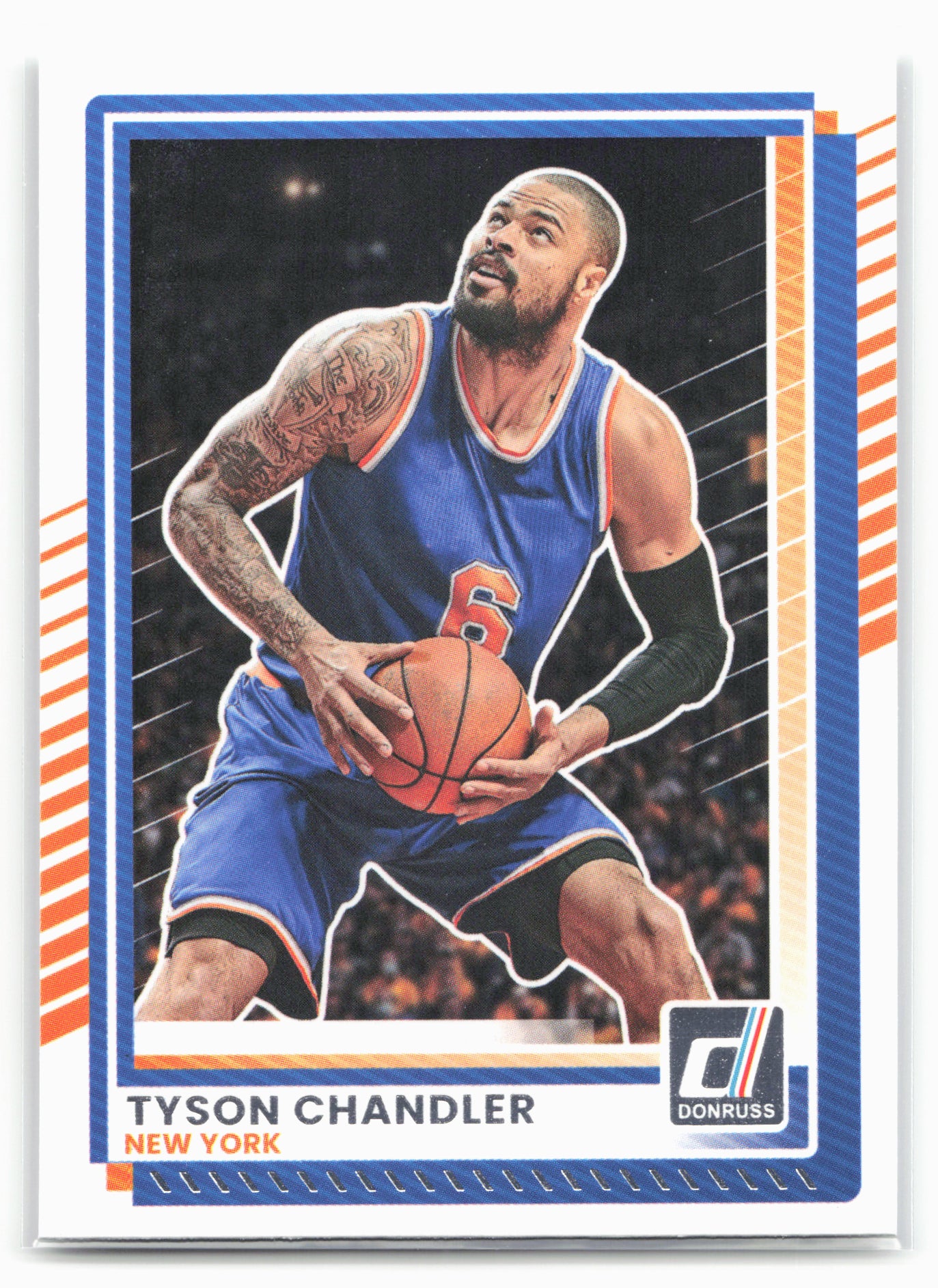 2025-26 Donruss #119 Tyson Chandler