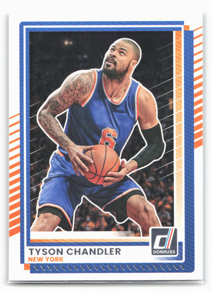 2025-26 Donruss #119 Tyson Chandler