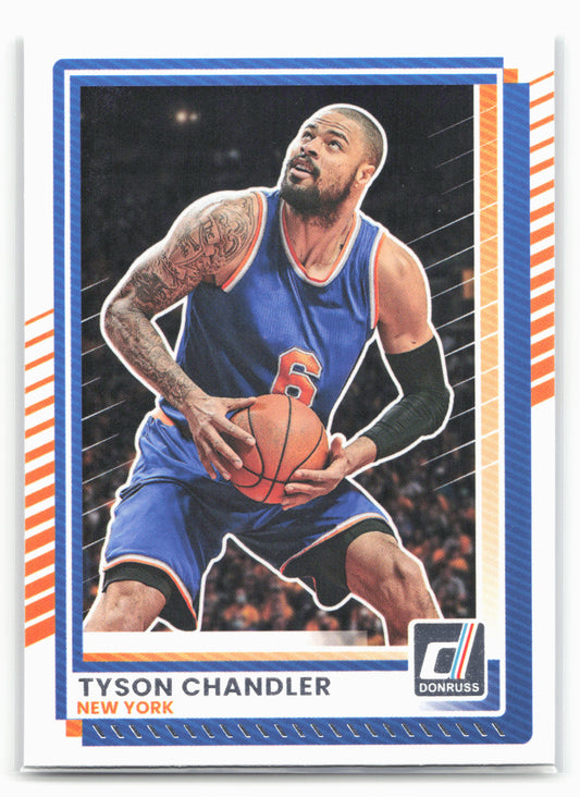 2025-26 Donruss #119 Tyson Chandler
