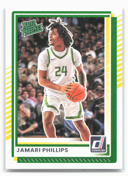 2025-26 Donruss #54 Jamari Phillips
