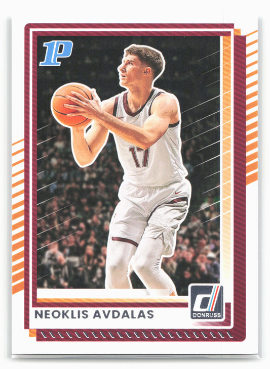 2025-26 Donruss #96 Neoklis Avdalas