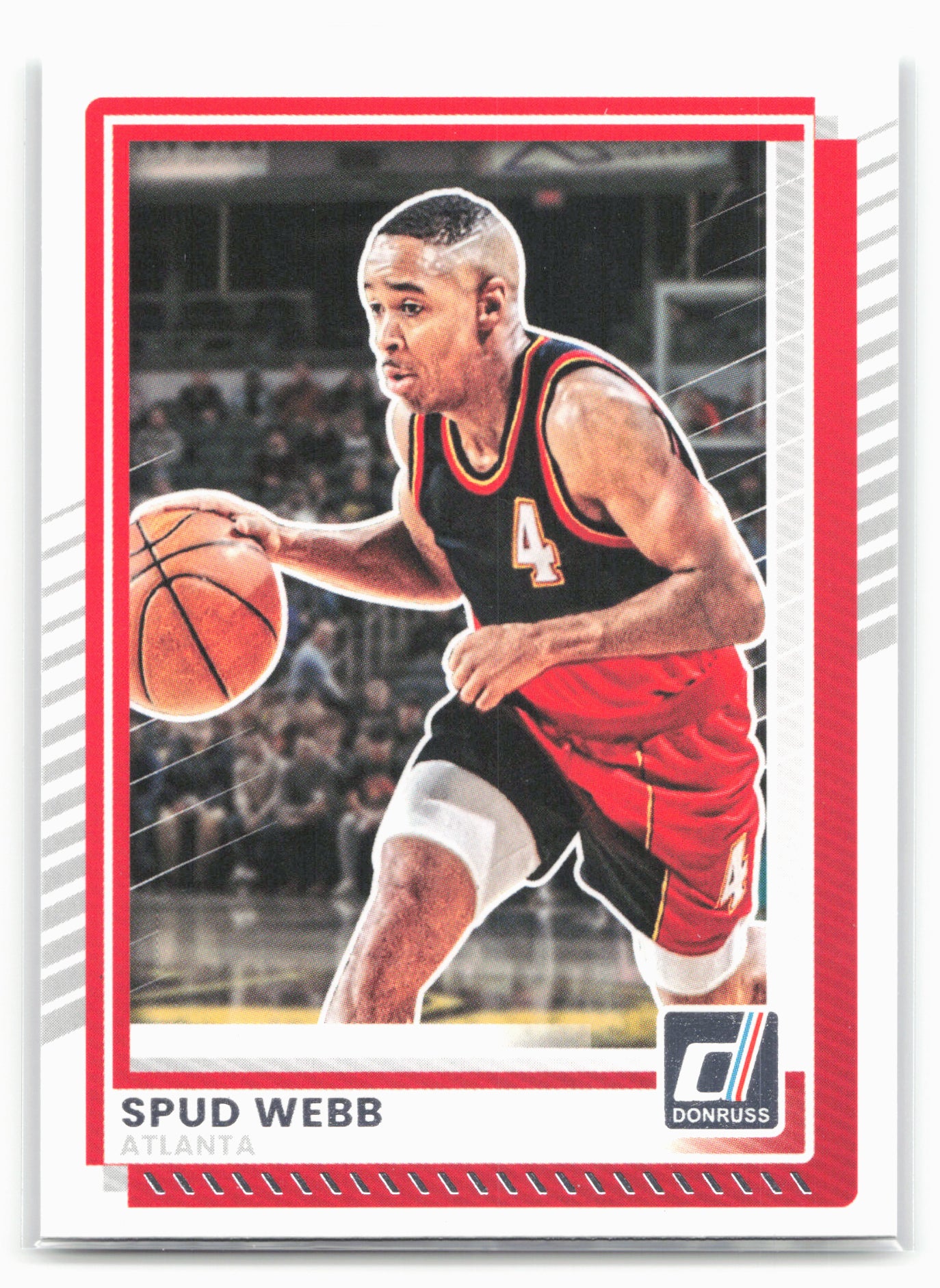 2025-26 Donruss #145 Spud Webb