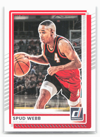 2025-26 Donruss #145 Spud Webb