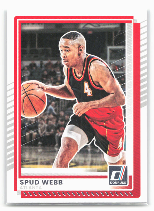 2025-26 Donruss #145 Spud Webb
