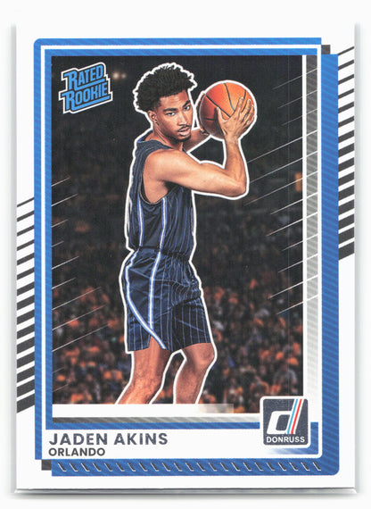 2025-26 Donruss #103 Jaden Akins