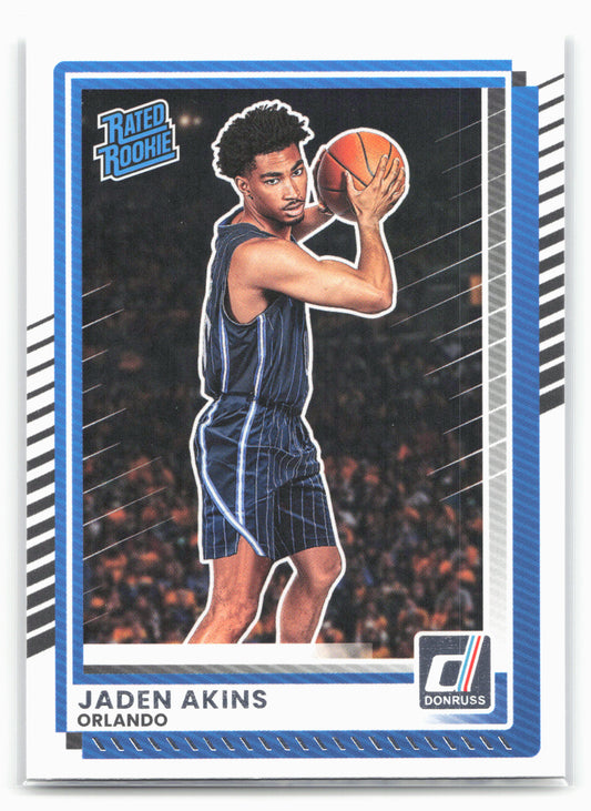 2025-26 Donruss #103 Jaden Akins