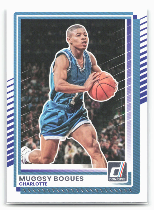 2025-26 Donruss #186 Muggsy Bogues