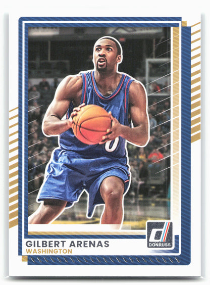 2025-26 Donruss #144 Gilbert Arenas