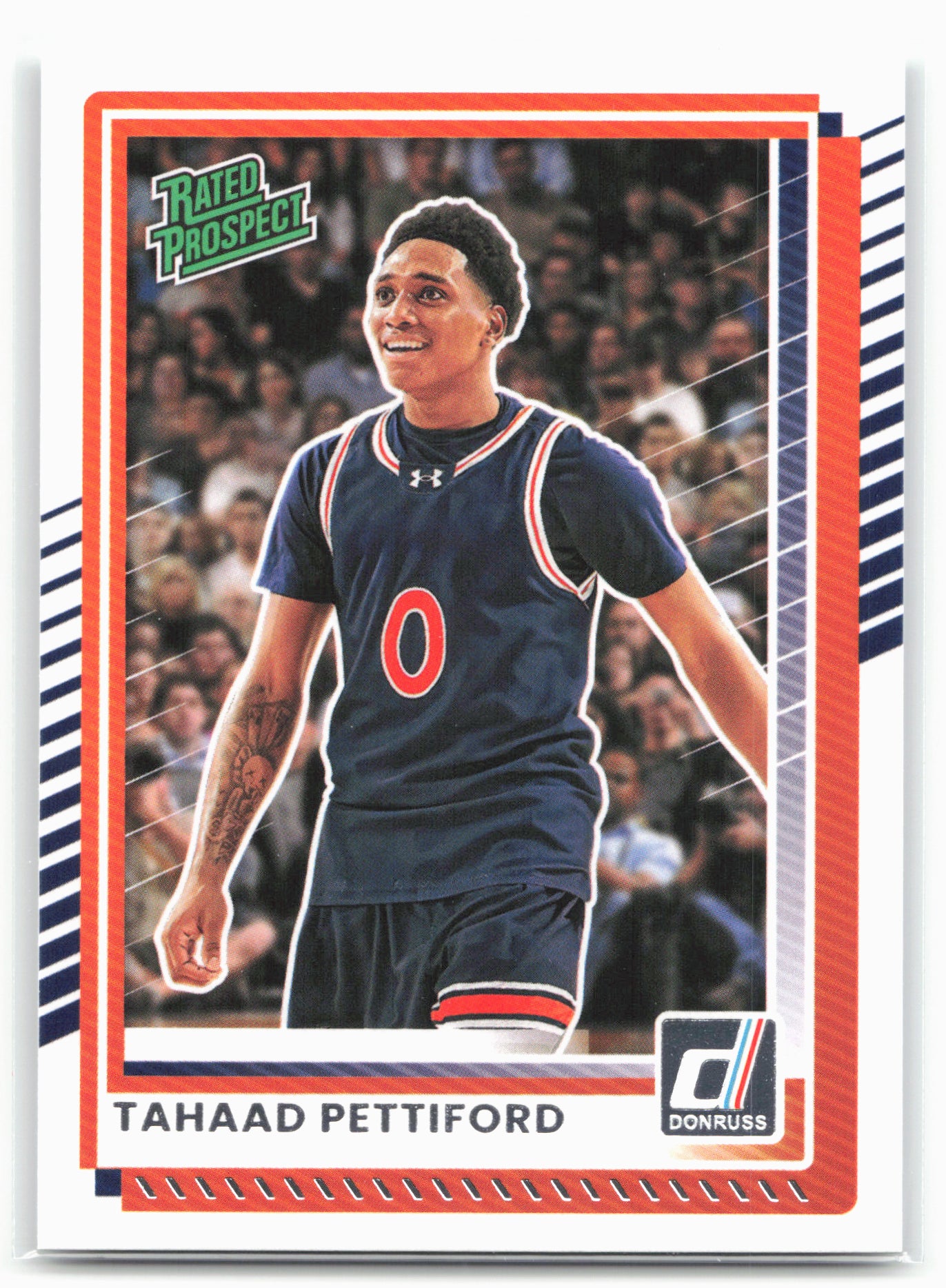 2025-26 Donruss #53 Tahaad Pettiford