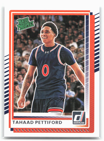 2025-26 Donruss #53 Tahaad Pettiford