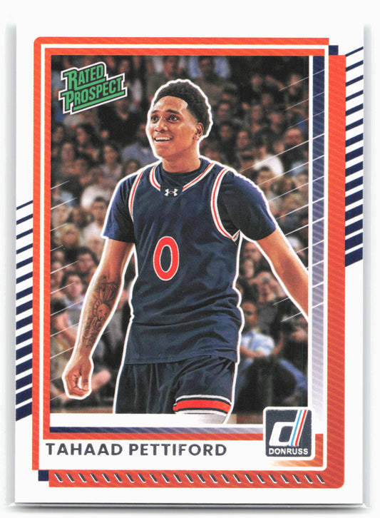 2025-26 Donruss #53 Tahaad Pettiford