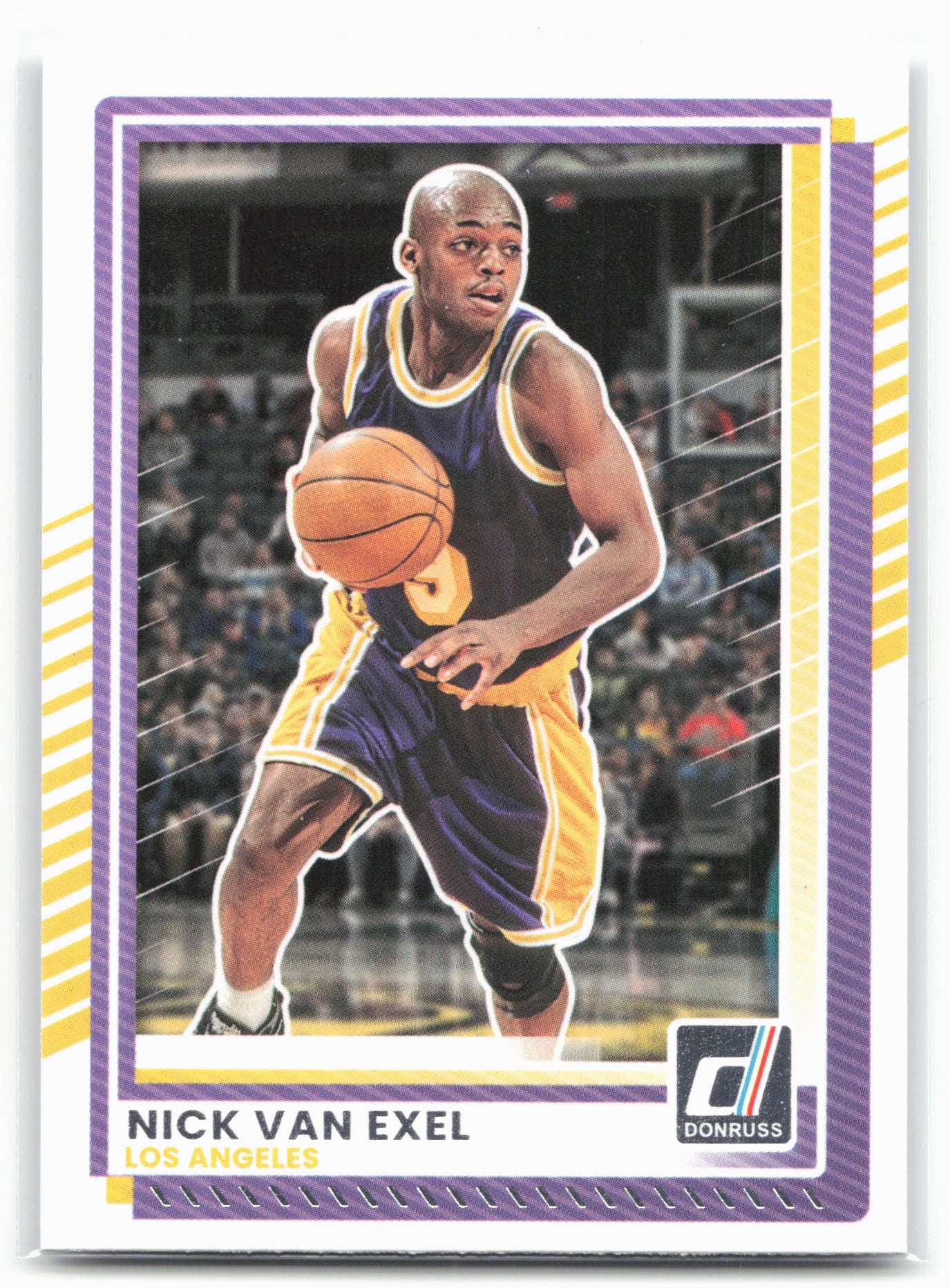 2025-26 Donruss #143 Nick Van Exel