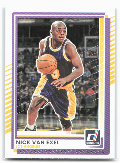 2025-26 Donruss #143 Nick Van Exel