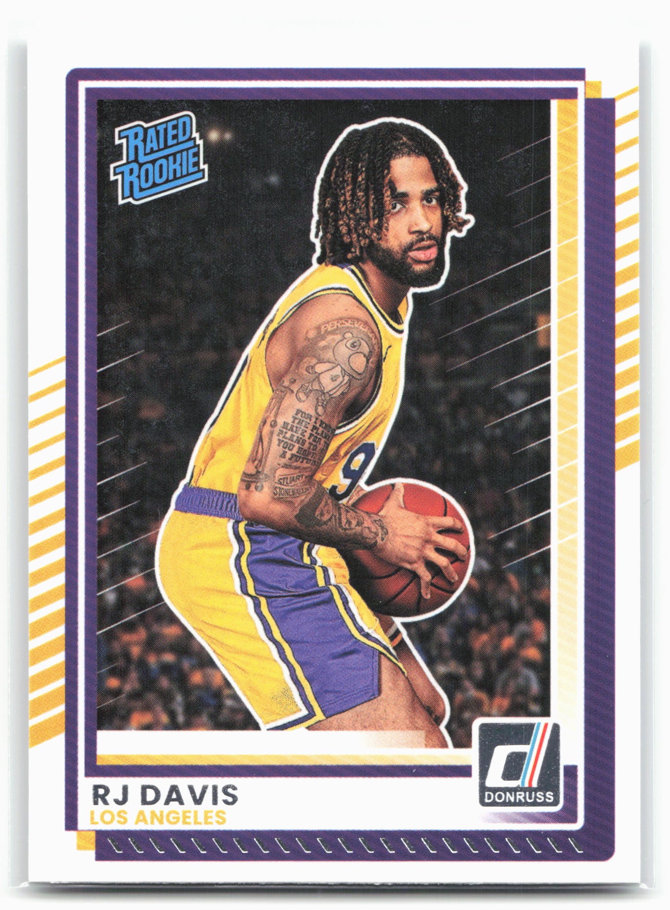 2025-26 Donruss #101 RJ Davis