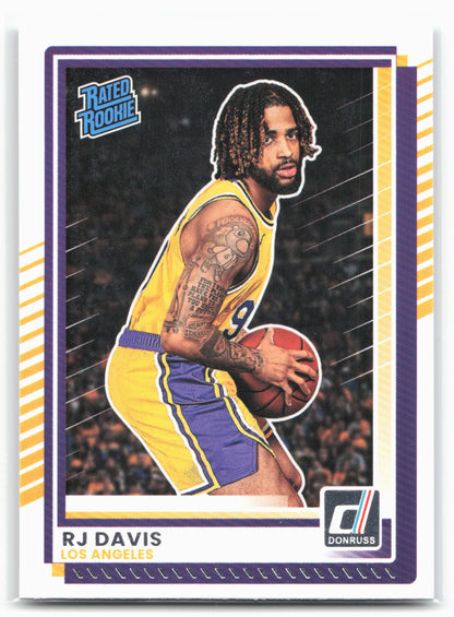 2025-26 Donruss #101 RJ Davis