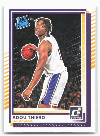 2025-26 Donruss #23 Adou Thiero