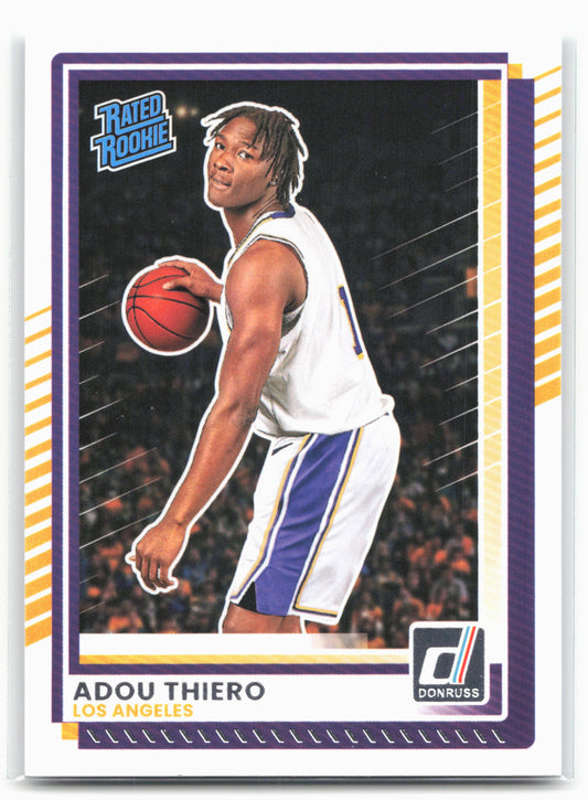 2025-26 Donruss #23 Adou Thiero