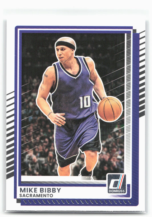 2025-26 Donruss #185 Mike Bibby