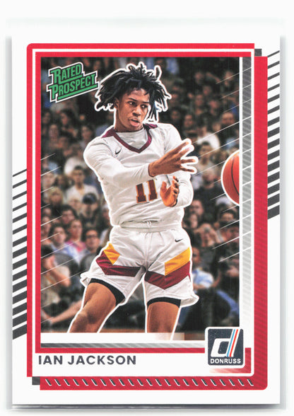 2025-26 Donruss #52 Ian Jackson