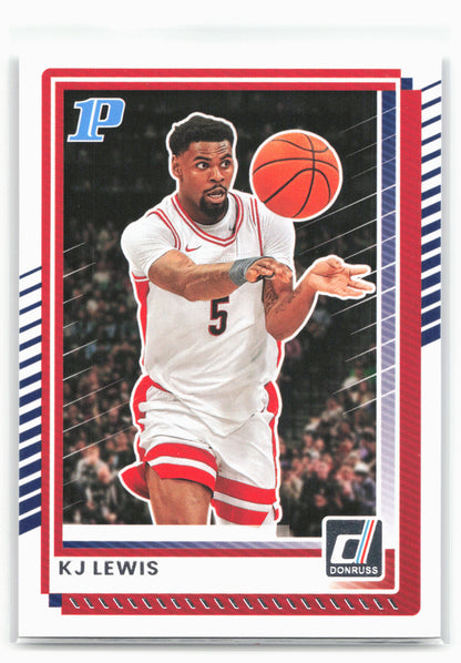 2025-26 Donruss #94 KJ Lewis