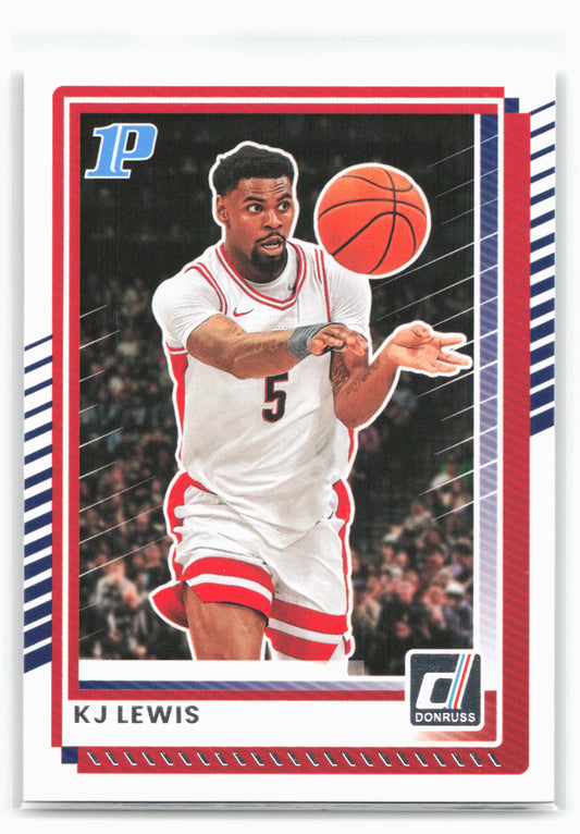2025-26 Donruss #94 KJ Lewis