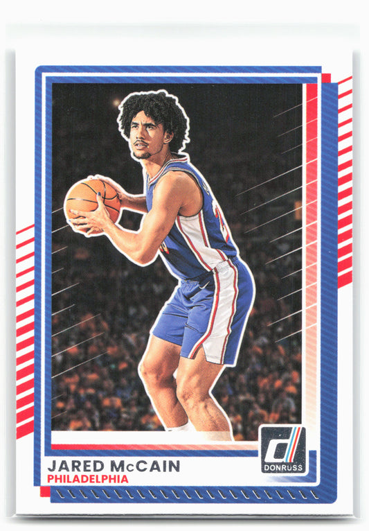 2025-26 Donruss #114 Jared McCain