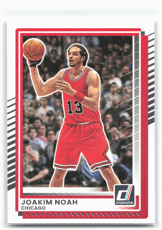 2025-26 Donruss #171 Joakim Noah