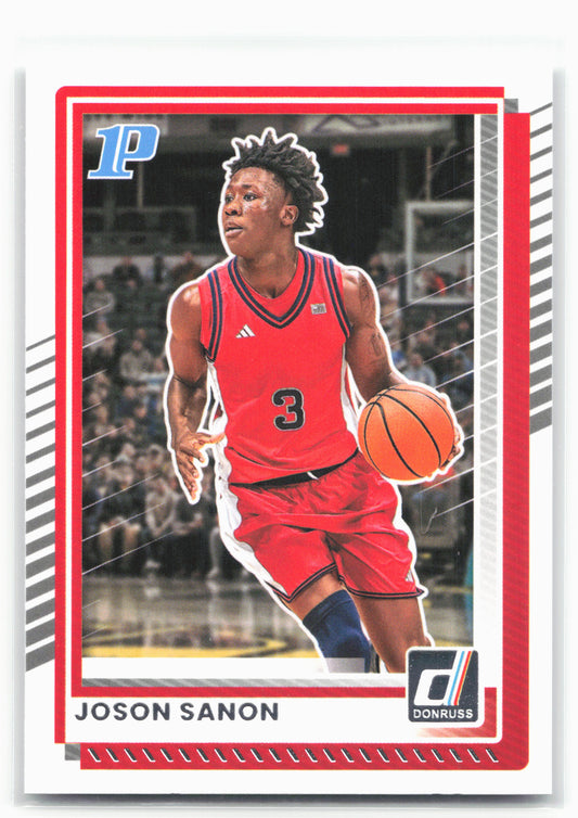 2025-26 Donruss #50 Joson Sanon