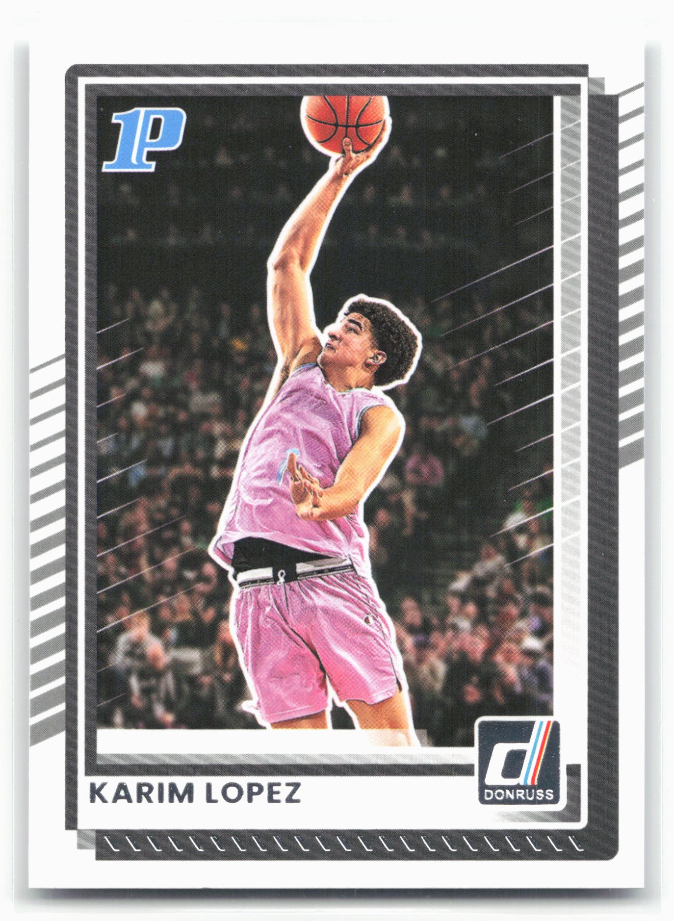 2025-26 Donruss #92 Karim Lopez