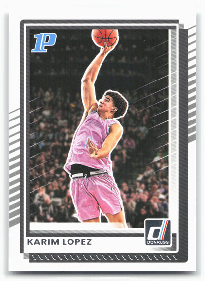 2025-26 Donruss #92 Karim Lopez