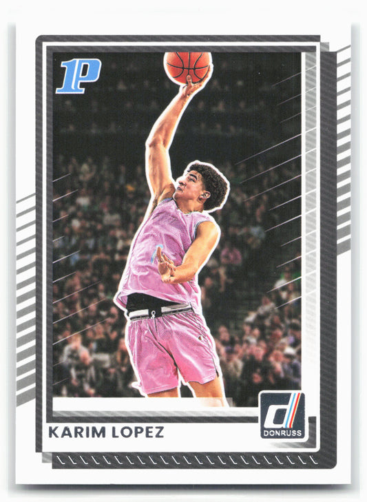 2025-26 Donruss #92 Karim Lopez
